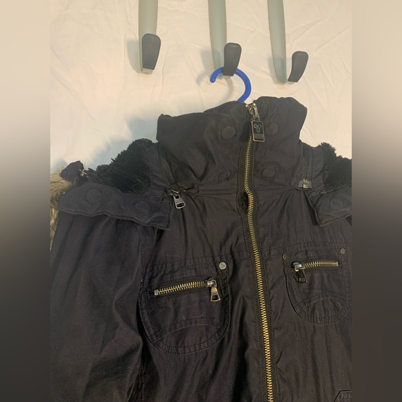 Black TNA Jacket - Picture 3 of 14